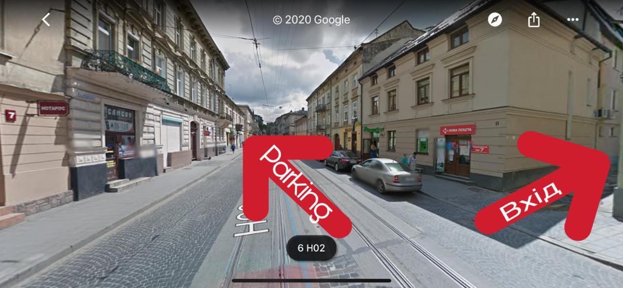 Апартаменти На Площі Митній Lviv Dış mekan fotoğraf